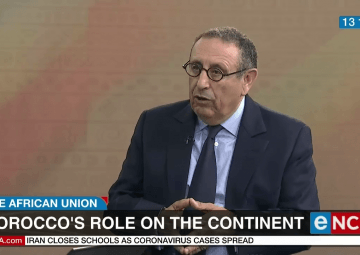 The key role of Morocco in Africa highlighted by Ambassador Amrani on the eNCA News